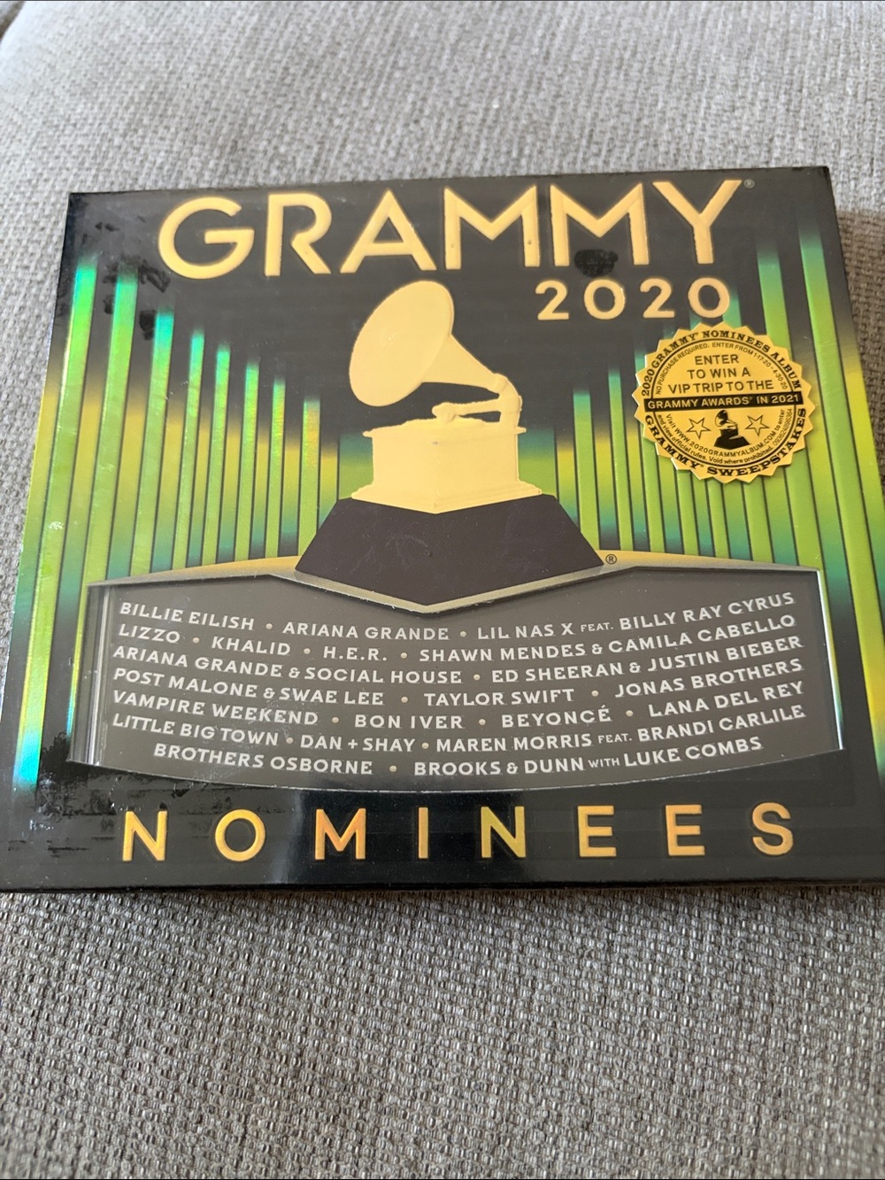 2020 Nominees Collector Edition - Black and Gold